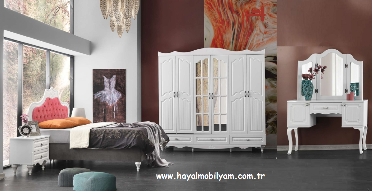 Cantry yatak odası